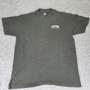 Vintage Anvil Giant Clint Black & Wynonna 1993 Tour Crew Concert T-Shirt  USA